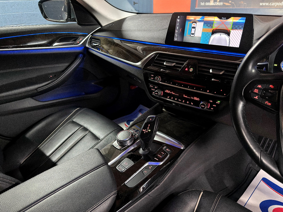 2017 BMW 5 Series 520d Luxury Auto €23,450