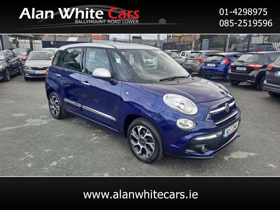 2018 Fiat 500l MIRROR 1.4 16V 95BHP 5DR €12,950