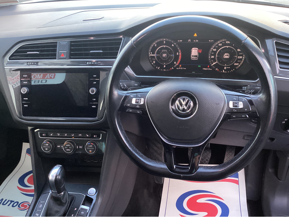 2018 Volkswagen Tiguan ** 4MOTION * SAT NAV €24,950