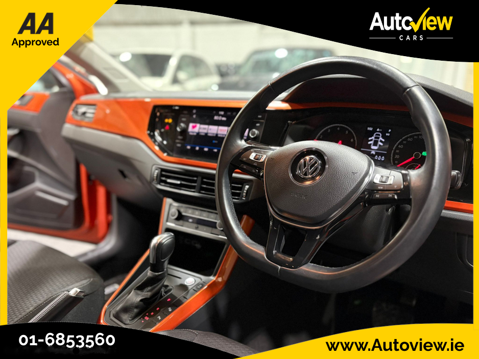 2020 Volkswagen Polo New Model 1.0 TSI 7 Speed DSG Automatic. AA APPROVED // FINANCE & NATIONWIDE DELIVERY AVAILABLE // SIMI DEALER €17,995
