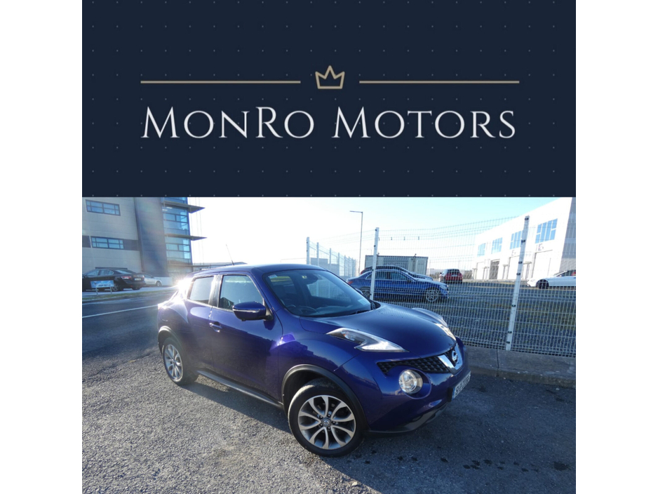 2015 Nissan Juke 1.2 SVE €7,999