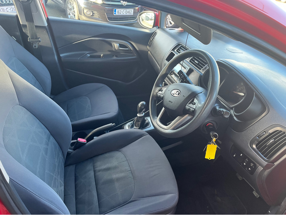 2012 Kia Rio 1.1 1 AIR ECO 74BHP 5DR 78BHP €4,800