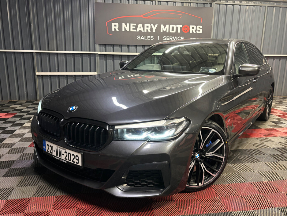 2022 BMW 5 Series 530d xDrive M Sport (MHT) €47,950