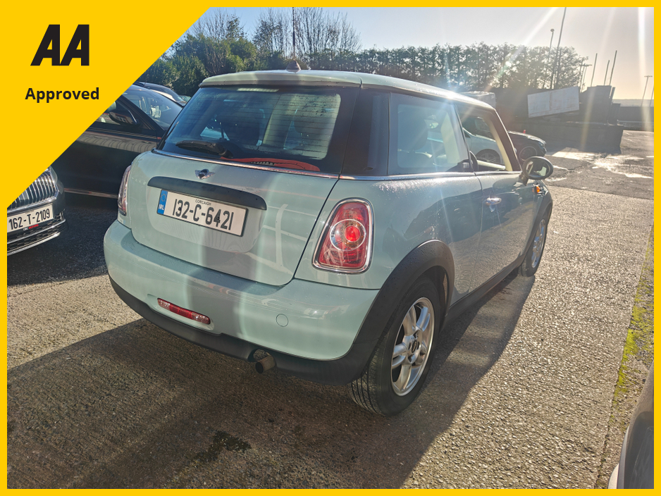 2013 MINI Hatch 2013 1.6  Petrol FIRST €7,950
