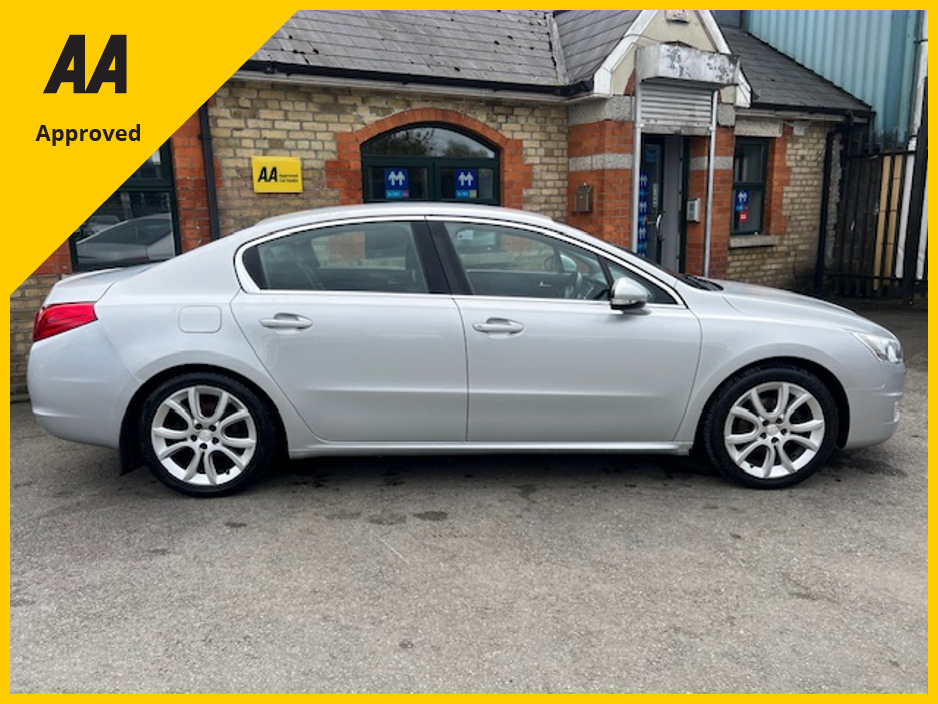 2012 Peugeot 508 2.0 HDI ALLURE 163BHP 4DR €3,995