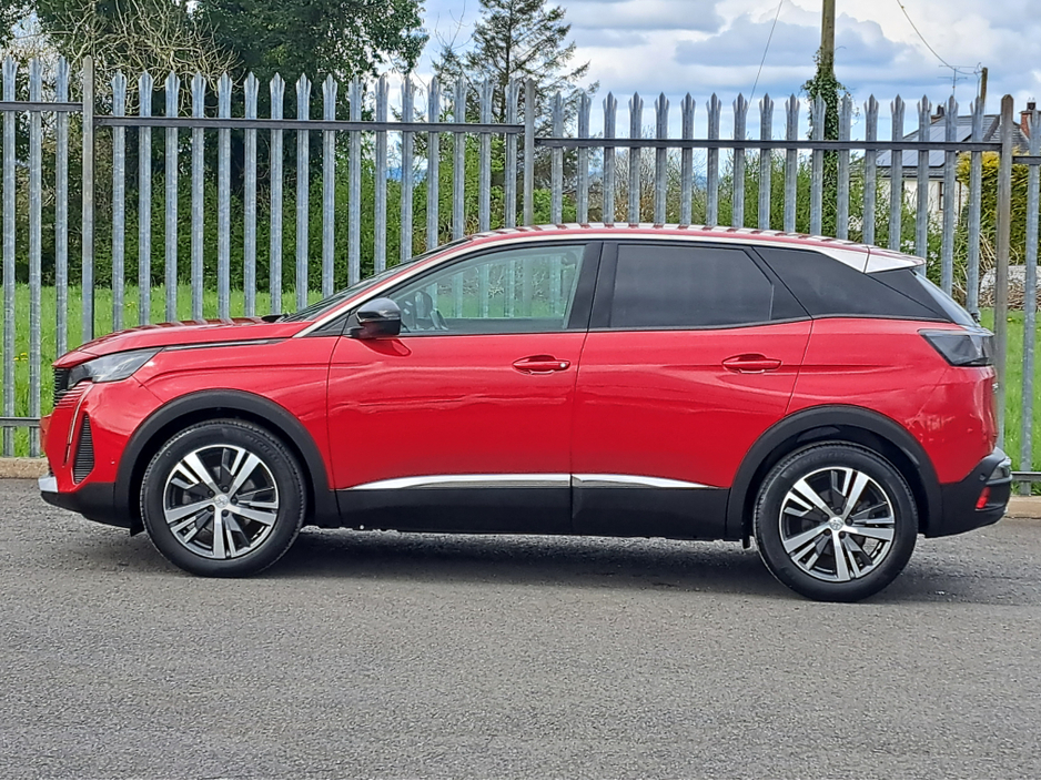 2022 Peugeot 3008 ALLURE 1.5TD 130BHP **8 SPEED AUTOMATIC** €31,500