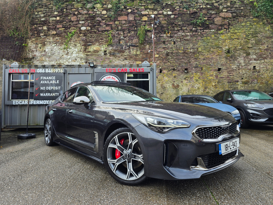 2018 Kia Stinger GT 3.3 V6 Petrol 370 Bhp Auto 2018 €37,950