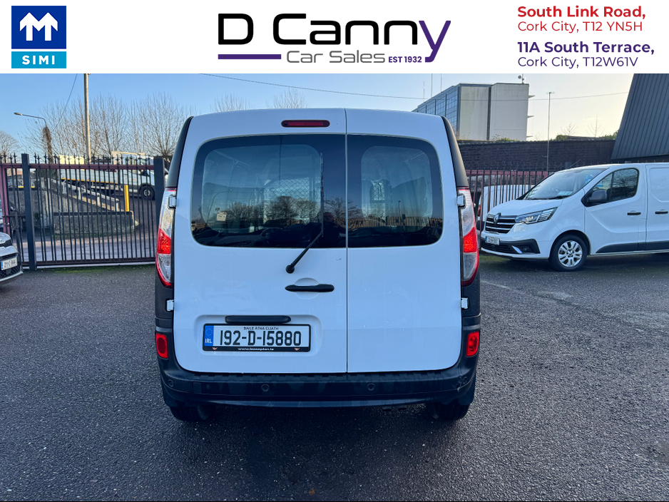 2019 Renault Kangoo LL21 ENERGY DCI 90 BUSI BUSINESS EU €9,450