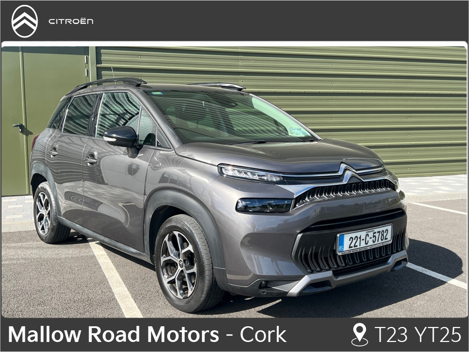 2022 Citroen C3 Aircross FLAIR BLUEHDI 110 €20,450