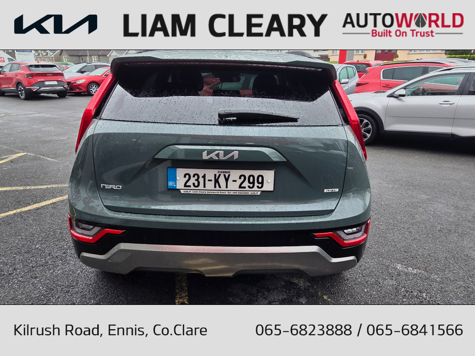 2023 Kia Niro PHEV K3 5DR AUTO €30,495