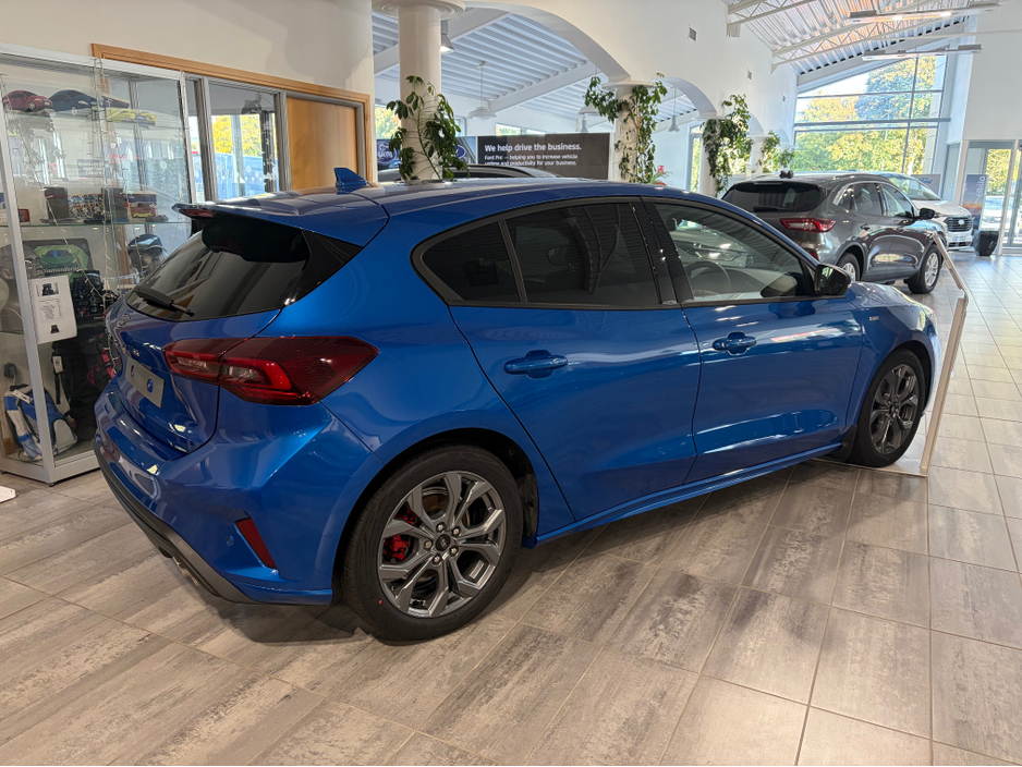 2026 Ford Focus ST Line 5dr 1.0 MHEV 125PS €35,000