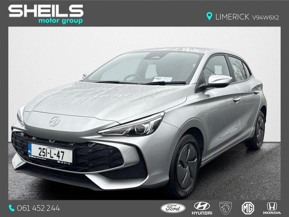 2025 MG MG3 ESSENCE HYBRID+ 5DR AUTO €22,350