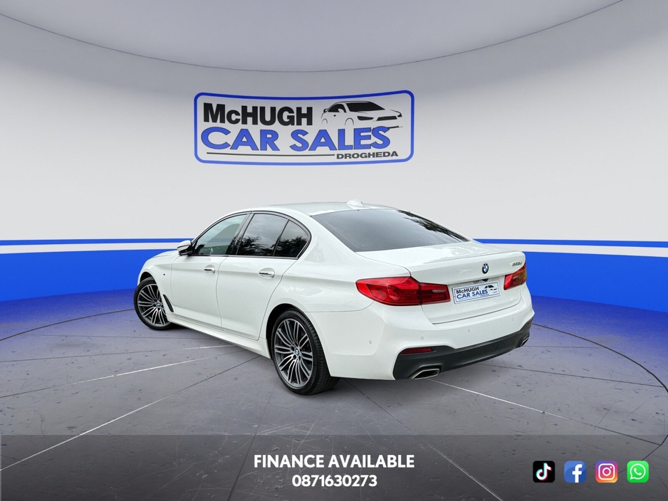 2018 BMW 5 Series 520d M Sport Auto €27,950