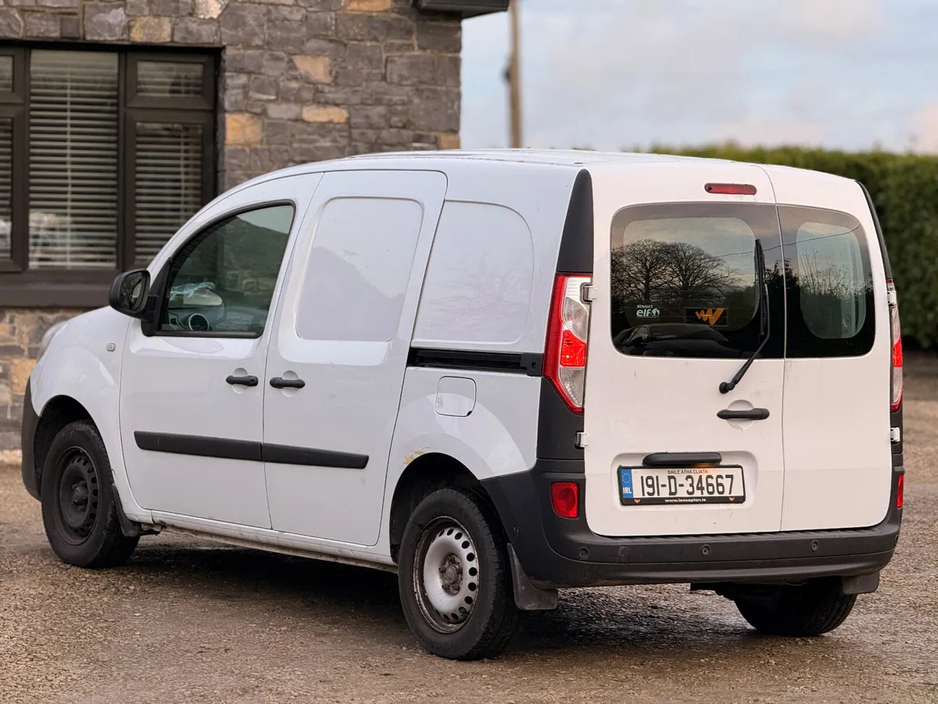 2019 Renault Kangoo Renault Kangoo 2019 1.5D LOW KM NEW NCT €5,550