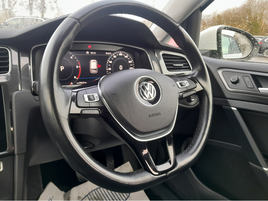 2021 Volkswagen Golf 2.0 Tdi Automatic 5 Door €22,950