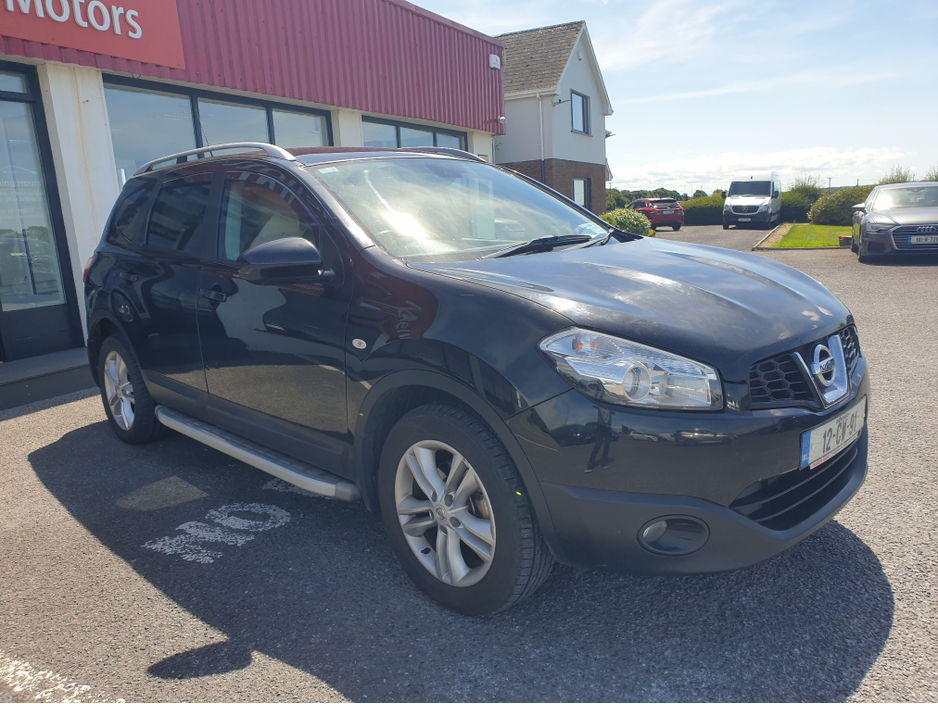 2012 Nissan Qashqai +2 QASHQAI+2 1.5 DSL SVE 7 SEATS €6,950