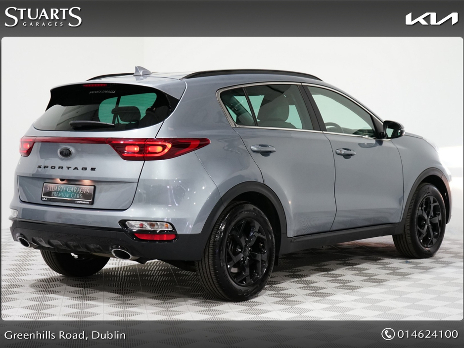 2021 Kia Sportage K3 Mhev Special ED 5DR - Black Pack €25,950