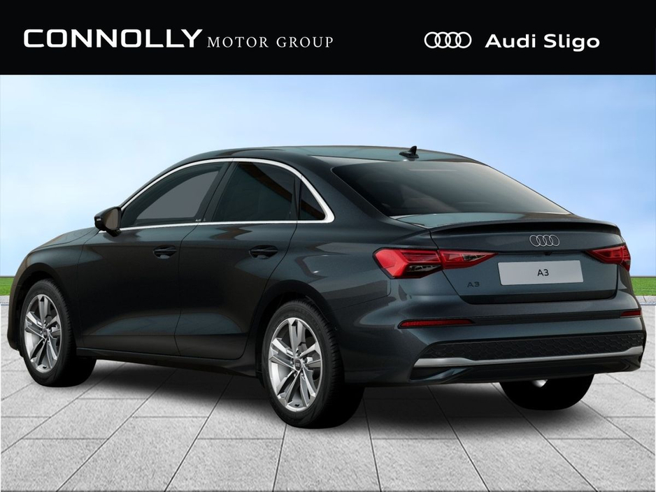 2026 Audi A3 A3 Saloon SE TFSI 116bhp "Coming Soon" €42,474