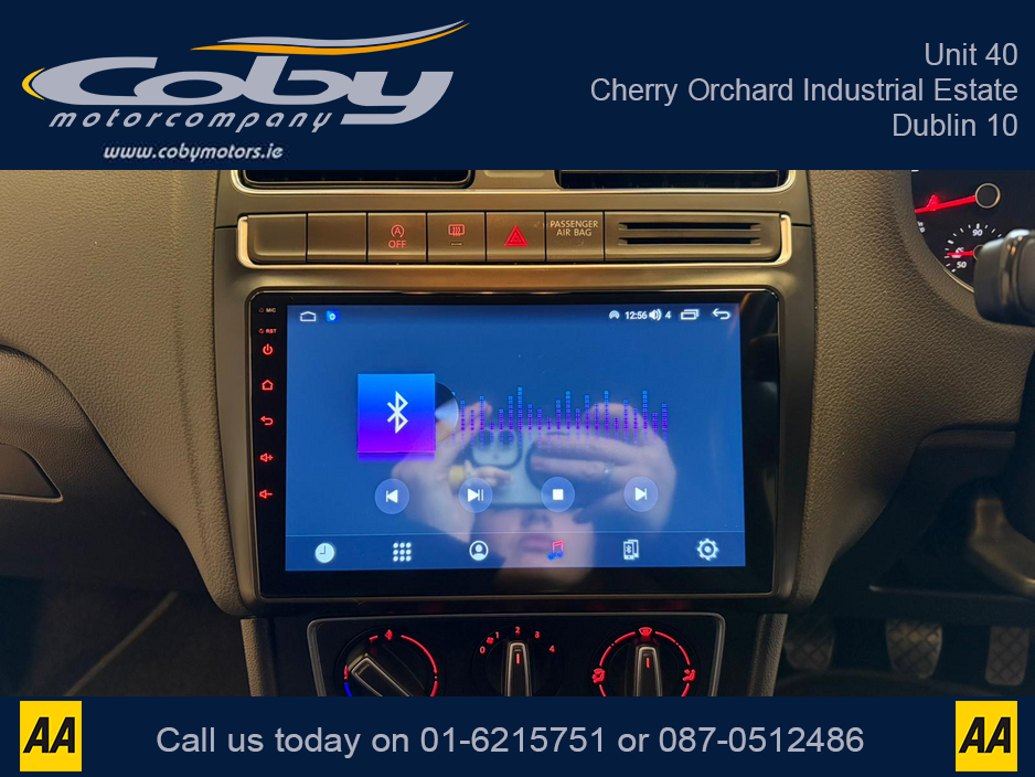 2014 Volkswagen Polo 1.0 75HP MANUAL 5SPEED 5DR. NCT & TAX, Sat Nav, Alloy Wheels, Car Play, Touch Screen, MFSW, Air Con, AUTO Wipers, Full Electrics, 2 Keys, Folding Rear Seats, Luggage Cover and more. €9,950