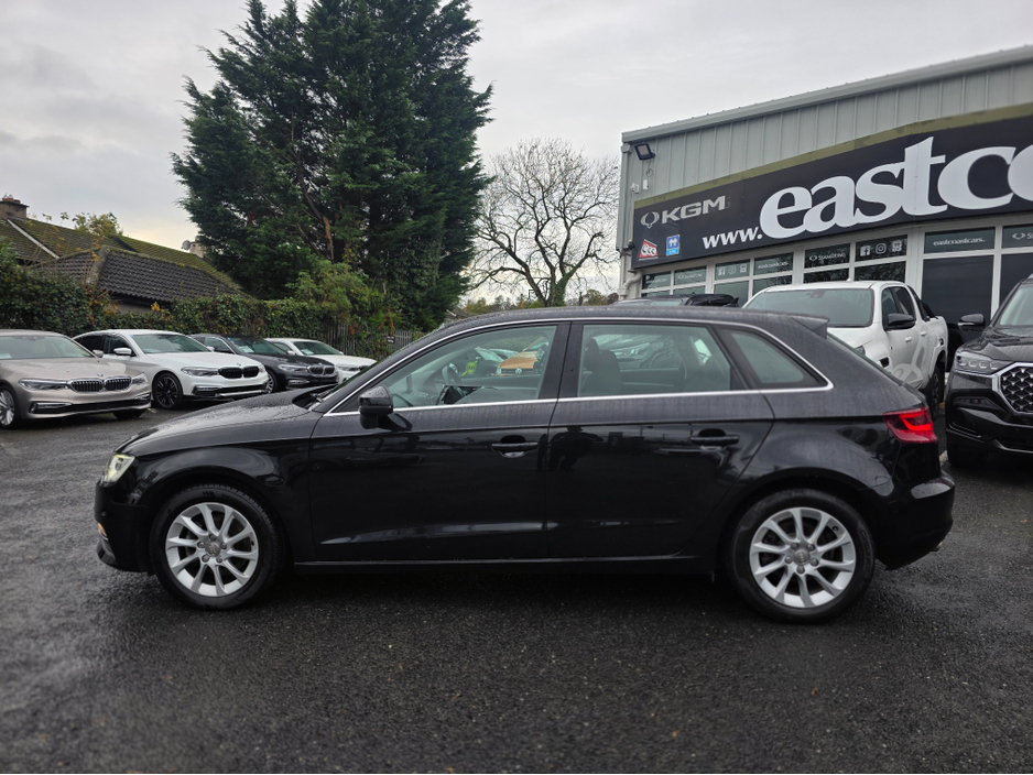 2015 Audi A3 1.4 TFSI AUTOMATIC - REV CAMERA - PARKING SENSORS - ALLOYS - LOW TAX BAND €13,950