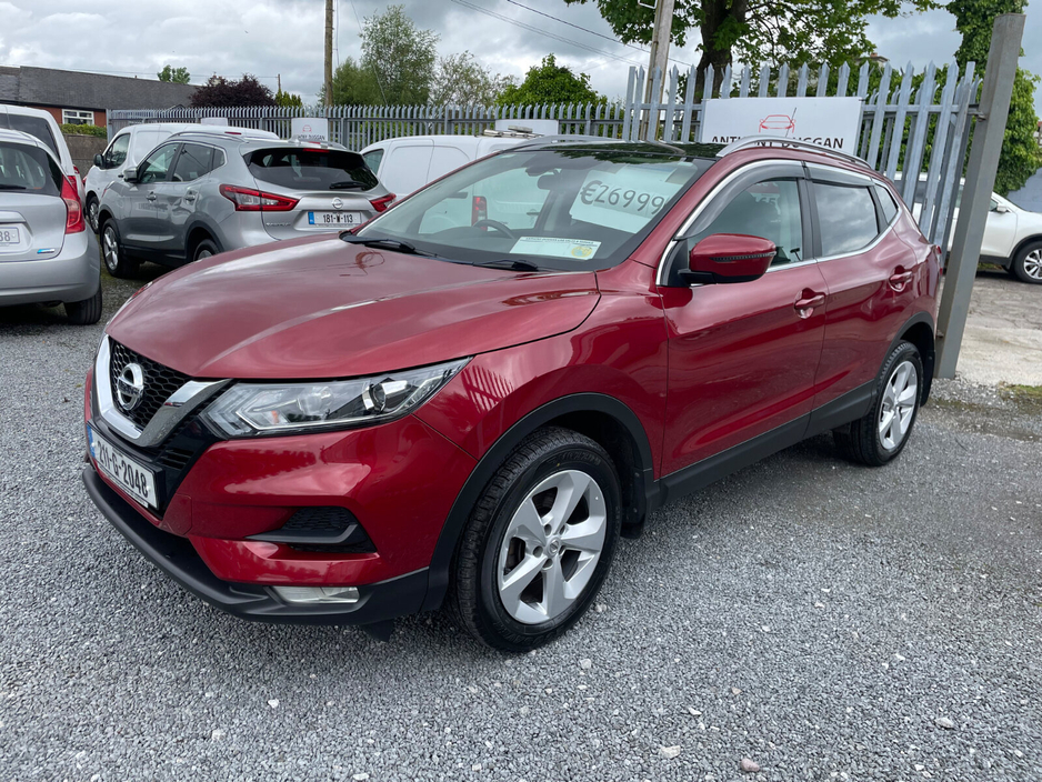 2021 Nissan Qashqai 1.3 PET SE DCT €23,995