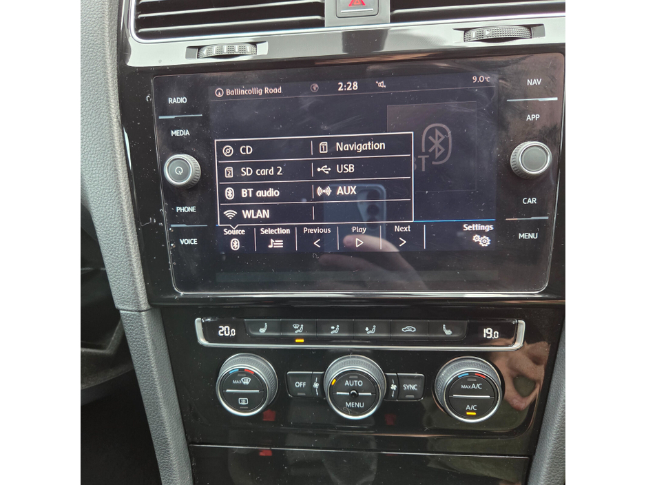 2018 Volkswagen Golf 1.0 TSI 3DR 110HP Highline €19,999