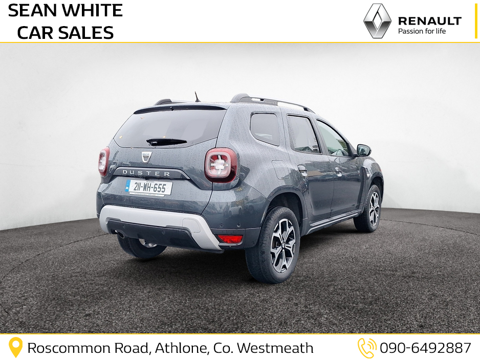2021 Dacia Duster PRESTIGE BLUE DCI 115 R RE 5DR €19,750