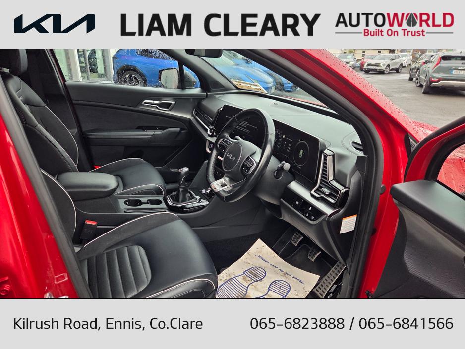 2024 Kia Sportage GTL SR MHEV €39,495