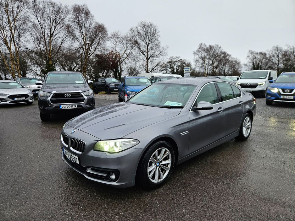 2016 BMW 5 Series 520D SE Group 1 5E52 4DR Auto €12,990