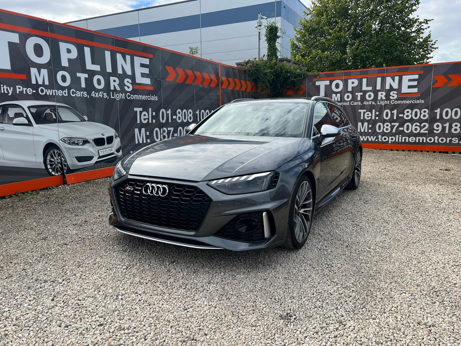 2021 Audi RS4 ONLY 5K MILES//MINT CONDITION//NEW NCT/ €99,500