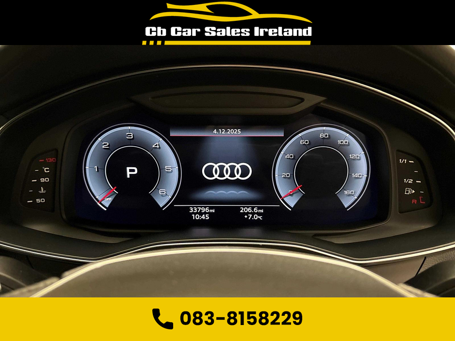 2021 Audi A6 S LINE 40 TDI MHEV S-A AVANT €46,450