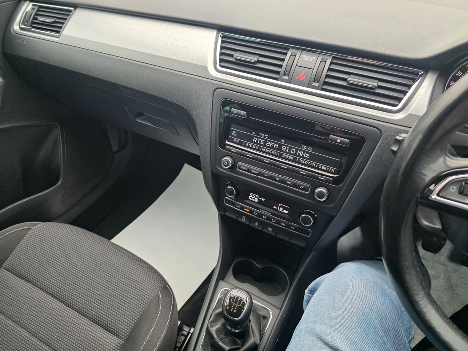 2014 Skoda Rapid 1.6 TDI/66kW (90bhp) Elegance €6,950