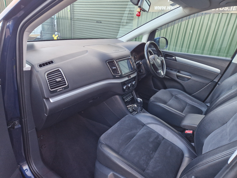 2013 Volkswagen Sharan 2.0 TDI 115BHP TRENDLINE BLUEMOTION TECH €10,500