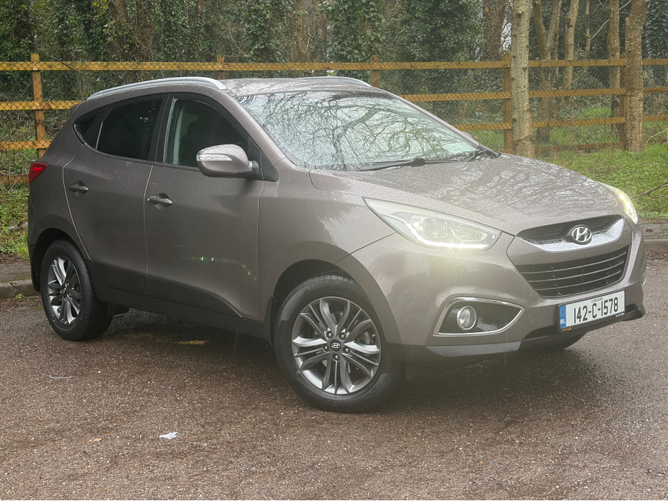 2014 Hyundai ix35 4WD 4DR AUTO €9,995