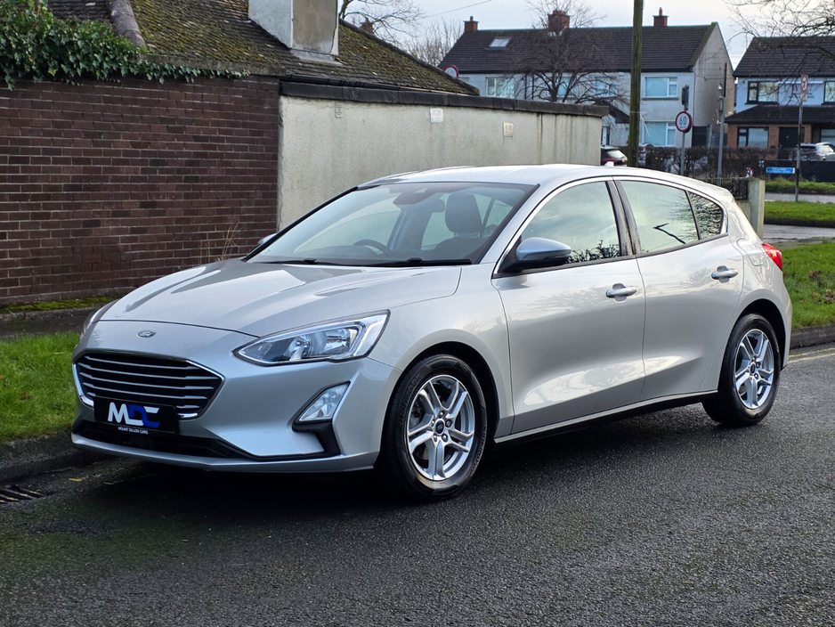 2018 Ford Focus 1.5 TDCi 120PS Zetec €14,990