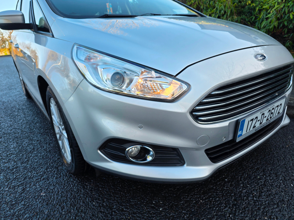 2017 Ford S-Max 2.0 TDCI Zetec 150PS 5DR Auto €14,950