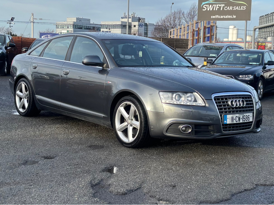 2011 Audi A6 2.0 TDIE S LINE 134BHP 4DR E 136PS TDI €6,250