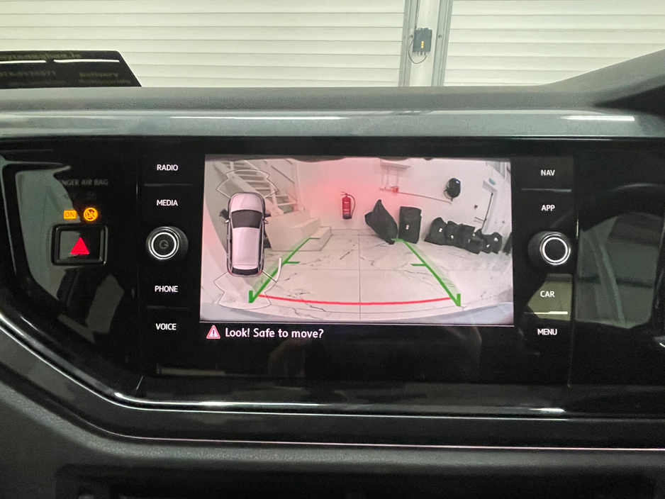 2018 Volkswagen Polo 1.0 TSI 95HP Comfortline Auto €15,995