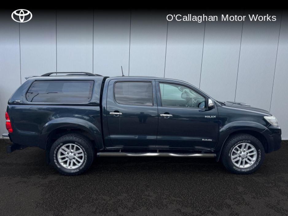2014 Toyota Hilux 3.0 D-4D INVINC 171BHP D/C 4DR A €24,000