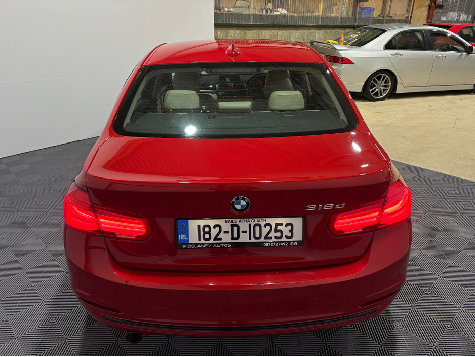 2018 BMW 3 Series D SPORT ZLSG 4DR AUTO €18,950