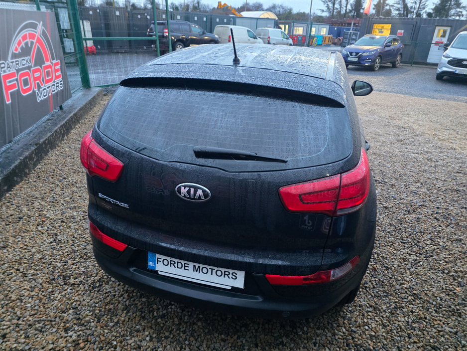 2015 Kia Sportage 1.7 D LX €7,950