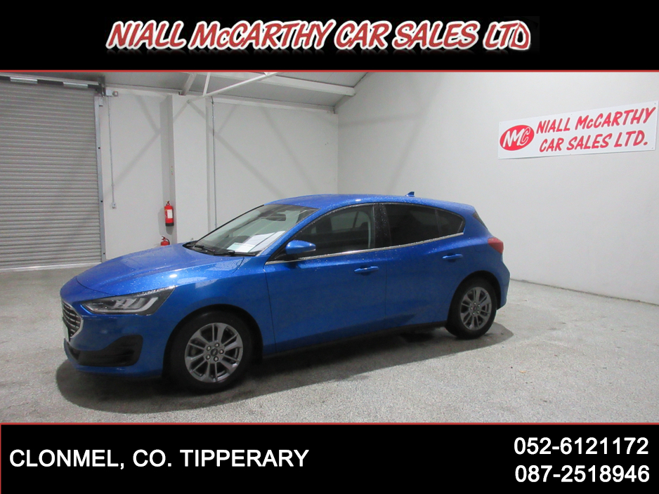 2022 Ford Focus TITANIUM 1.0T - SCRAPPAGE & FINANCE AVAILABLE €19,895