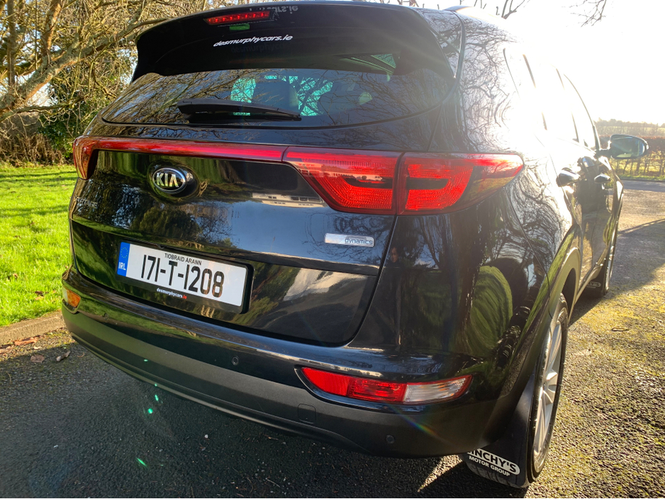 2017 Kia Sportage PLATINUM S 5DR €12,995