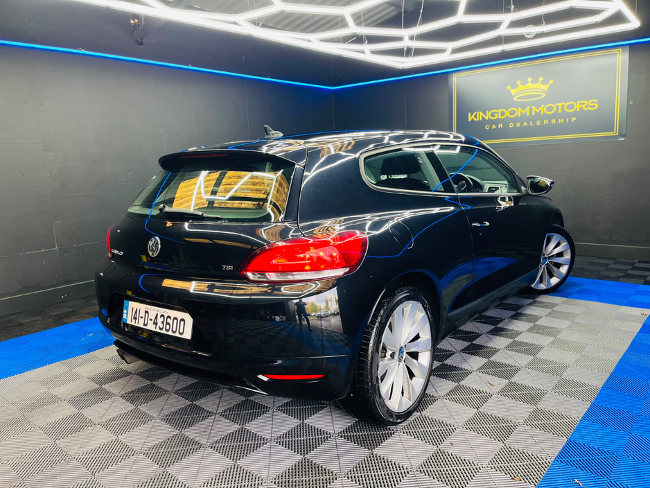 2014 Volkswagen Scirocco 1.4 TSI 122HP SCIROCCO BMT €9,300