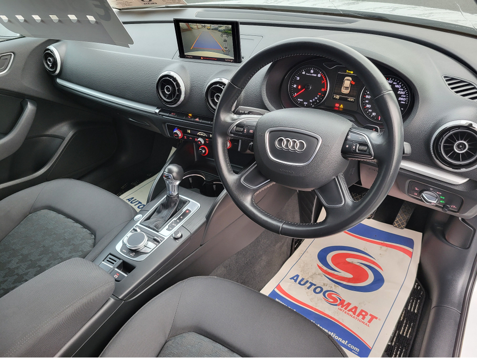 2016 Audi A3 Saloon (2yr warranty) 1.4 TFSI Automatic 8312 €17,999