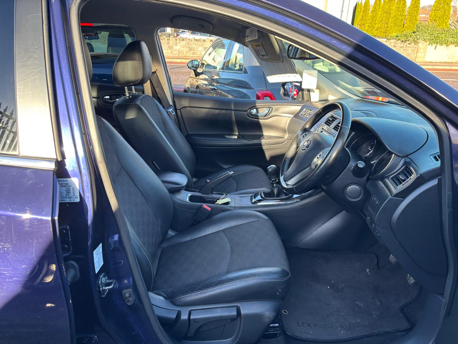 2016 Nissan Pulsar 1.5 DCI N-CONNECTA S/S 5DR 110PS €8,950