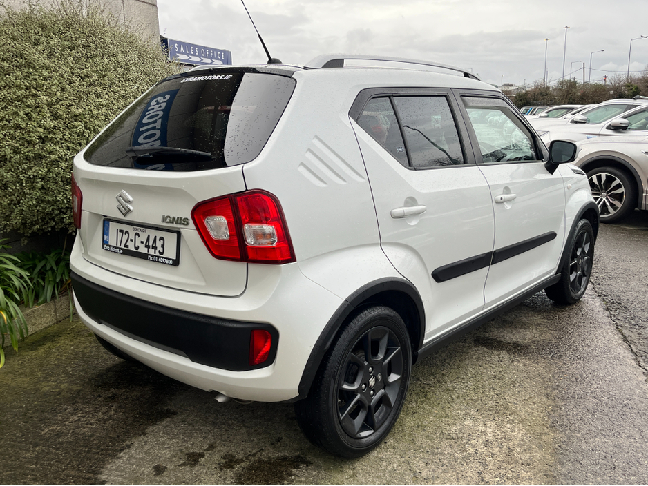 2017 Suzuki Ignis AUTOMATIC DUALJET SZ-T 1.2 PETROL //LOW MILES//REVERSE CAMERA// €11,950