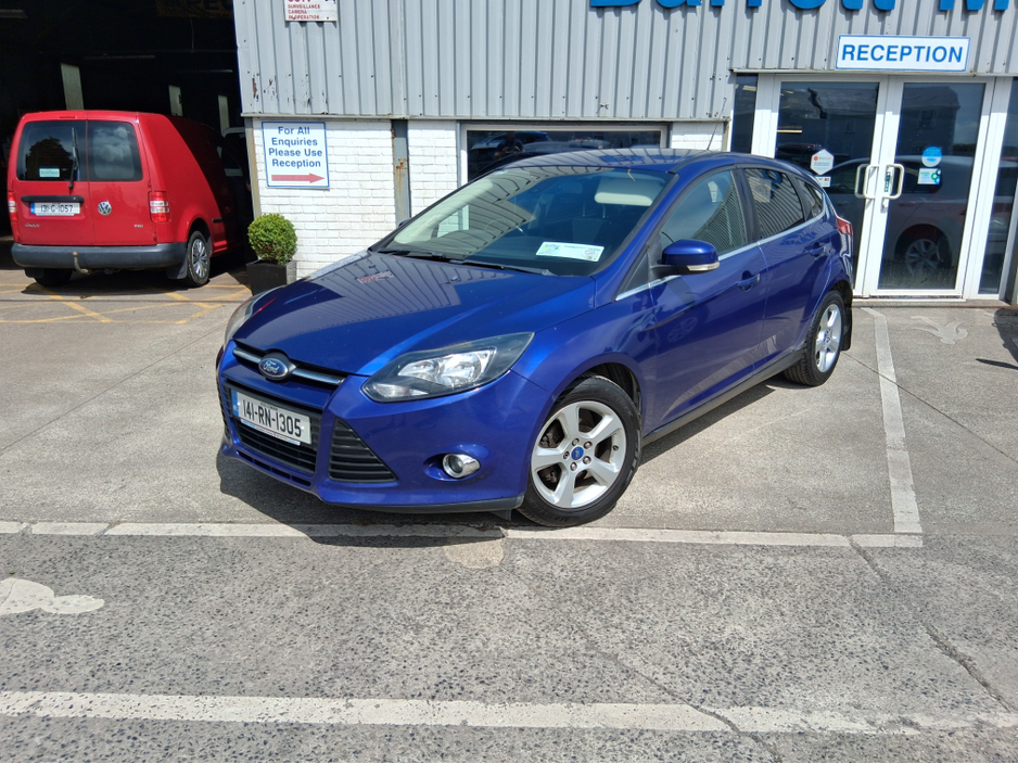 2014 Ford Focus 1.6 TDCI ZETEC NAVIGATOR 115PS 5DR €7,995