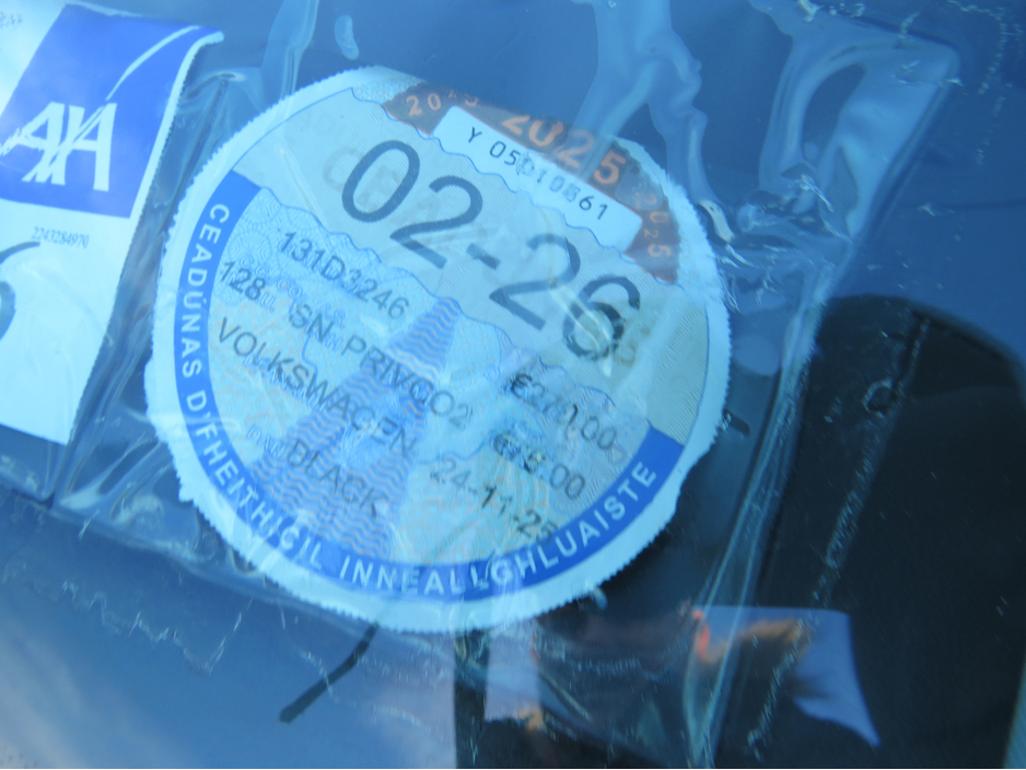 2013 Volkswagen Polo TRENDLINE 1.2 MANUAL 5DR BLACK NCTD  27 €5,999