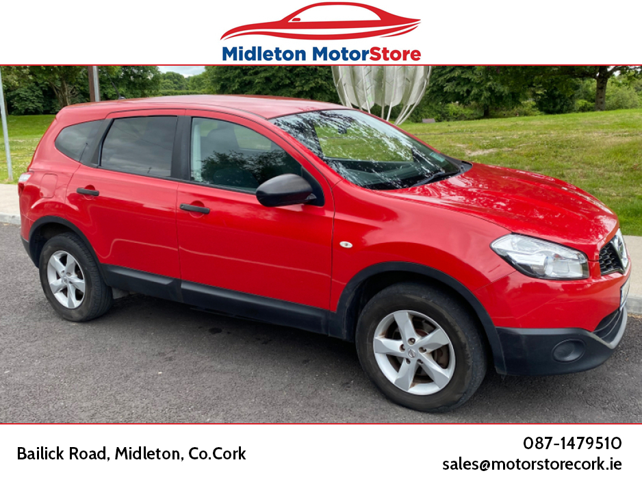 2011 Nissan Qashqai +2 + 2 1.5 DCI VISIA 108B 108BHP 5DR €5,900